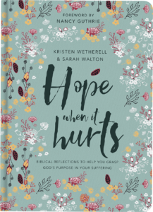 Hope When it Hurts book cover