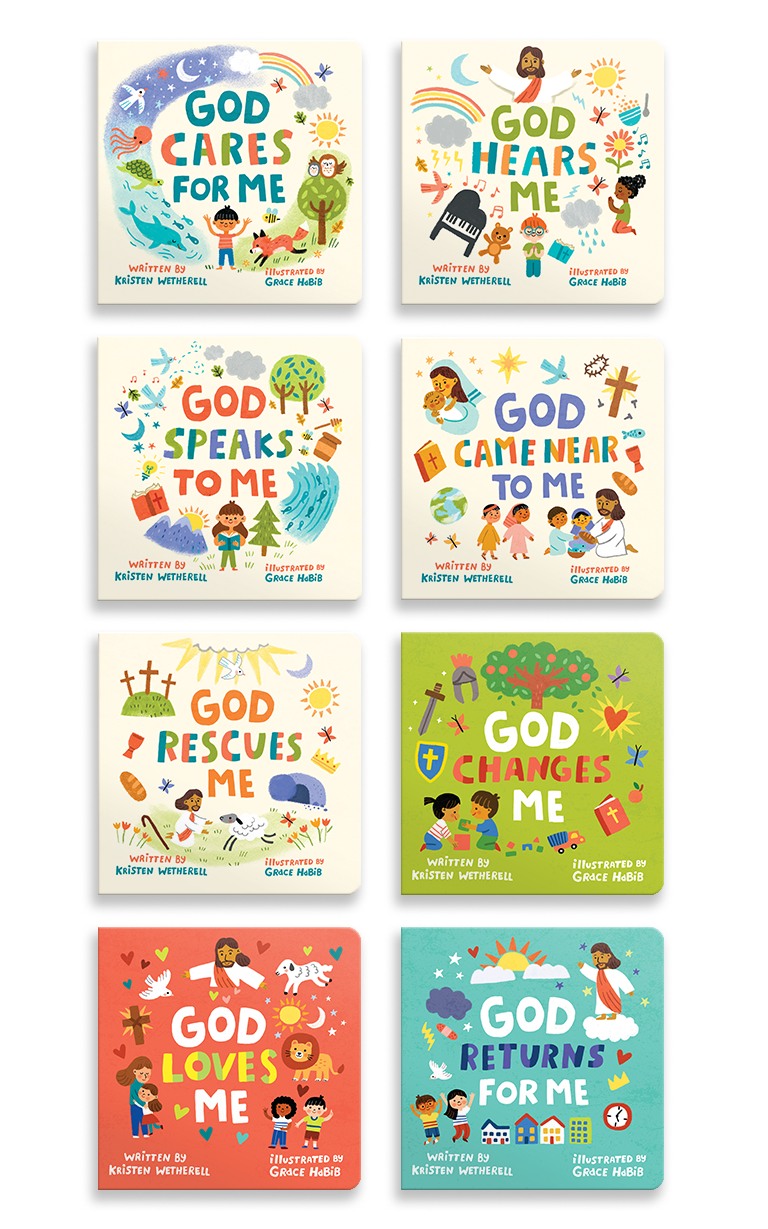 board book series kids