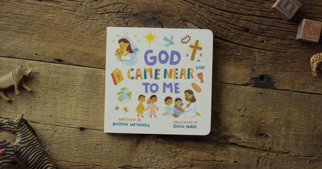 God Came Near to Me-Board Book-9781433584046-01-L